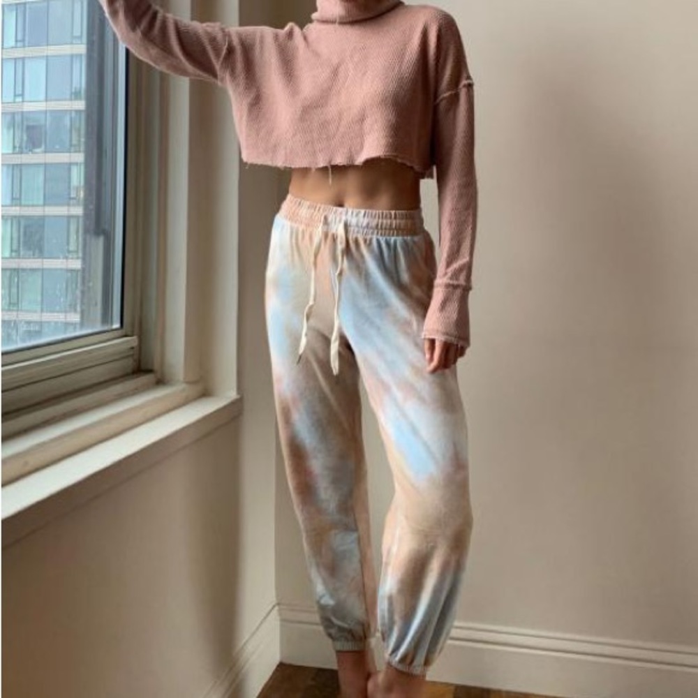 UO Out From Under Tie Dye Joggers